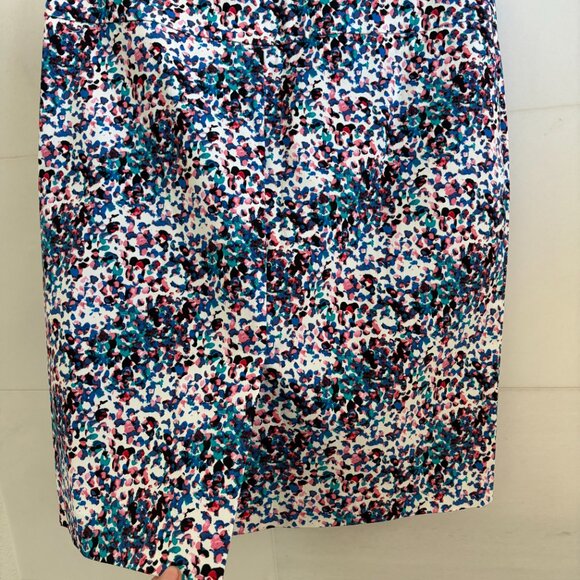 Margaret M Christiana Pencil Skirt NWT Printed Business Casual Size L (slimming) - Picture 7 of 7